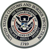 U.S. Customs and Border Protection Seal